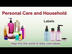 L'application de matériaux autoadhésifs pour les étiquettes dans l'industrie chimique quotidienne.