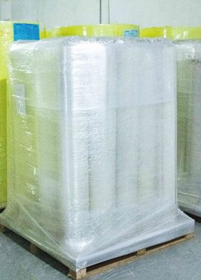 Résistant aux rayures Film BOPP transparent, papier adhésif brillant épaisseur de papier 36 u