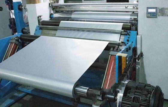 Mat argenté PET PVC auto-adhésif auto-adhésif papier rouleau normal collant