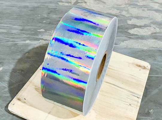 Film auto-adhésif holographique résistant à l'usure rouleau 50 u épaisseur de surface