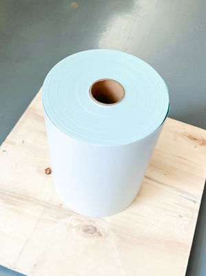 Étiquette thermique résistante à l' usure, colle à fusion chaude, étiquette imperméable.