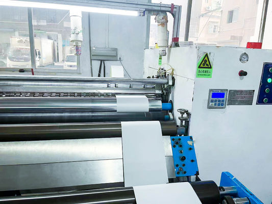 Ruloir de papier revêtu résistant aux produits chimiques adhésif à l'épreuve des rayures