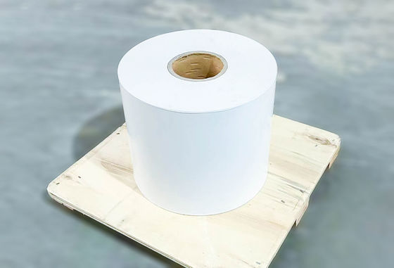 Étiquettes de transfert thermique adhésives amovibles revêtues résistantes aux intempéries