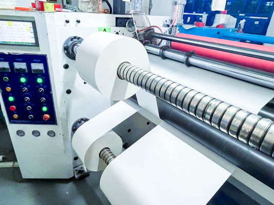 L'adhésif BOPP transparent Jumbo Roll à l'épreuve des produits chimiques double face mate