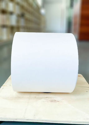Étiquettes BOPP transparentes en PET opal, étiquette à colle amovible