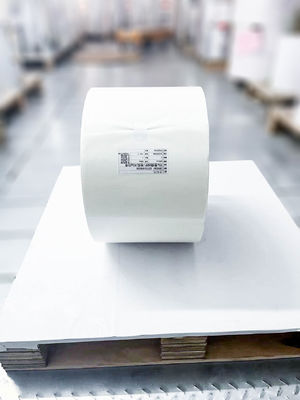 Étiquettes en rouleau BOPP transparentes Matériaux adhésifs acryliques résistants aux rayures