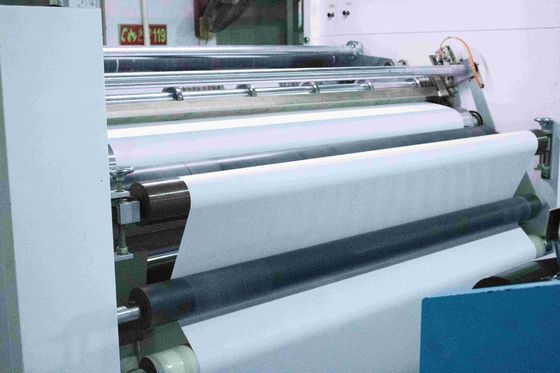 Étiquettes de papier auto-adhésif collant à l' arrière, étiquettes de rouleau imperméables en PET mate