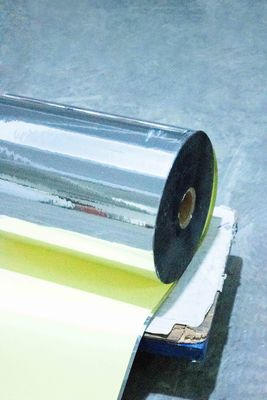 Rouleau d' étiquette auto-adhésif anti rayures, rouleau d' étiquette adhésif papier normal