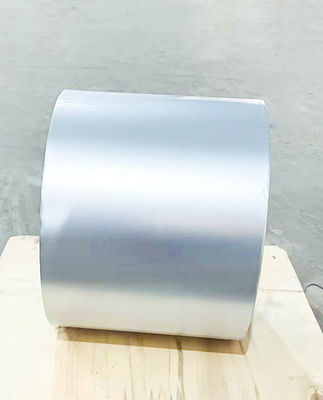Mat argenté PET autoadhésif papier autoadhésif rouleau 25u épaisseur de surface colle chaude