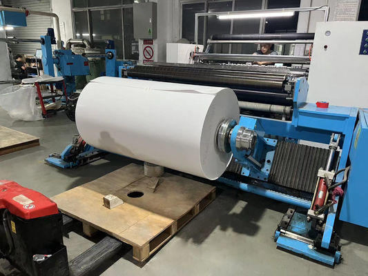 Mat argenté PET autoadhésif papier autoadhésif rouleau 25u épaisseur de surface colle chaude