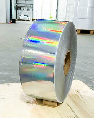 Film holographique transparent anti rayures, feuille transparente holographique laser