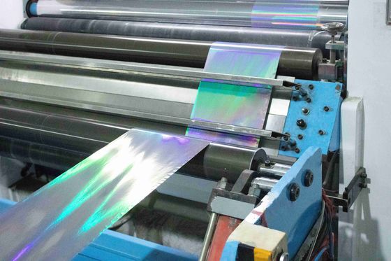 Film holographique transparent anti rayures, feuille transparente holographique laser