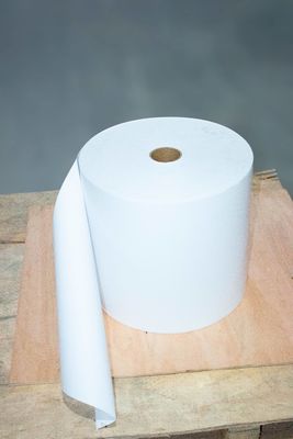 Rouleau d' autocollant pour imprimante thermique résistant à la chaleur, feuilles de papier adhésif extra collant