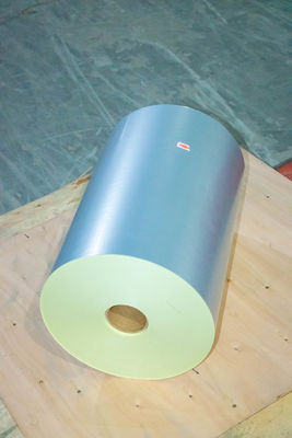 Mat argenté PET auto-adhésif papier auto-adhésif rouleau 50u épaisseur de surface colle à l'huile