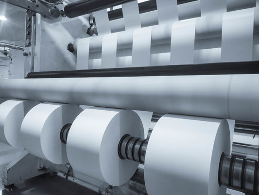 Rouleau d' autocollant pour imprimante thermique résistant à la chaleur, feuilles de papier adhésif extra collant