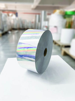 Papeterie à film holographique transparent autoadhésif imprimable, colle à huile certifiée SGS
