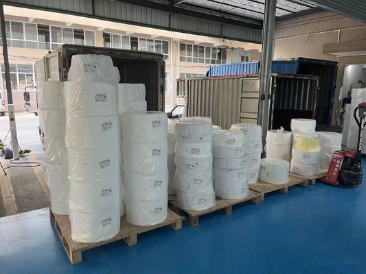 Papier synthétique résistant à l'usure pour imprimantes à jet d'encre en rouleau certifié SGS