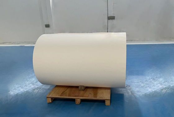 Rouleau d' autocollants transparents à base de colle amovible, rouleau d' autocollants en papier résistant aux huiles