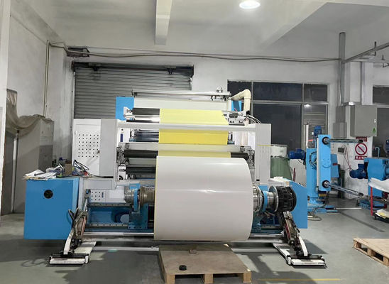 Étiquette de papier en rouleaux de liaison recouverte d'acrylique adhésif SGS certifié imperméable