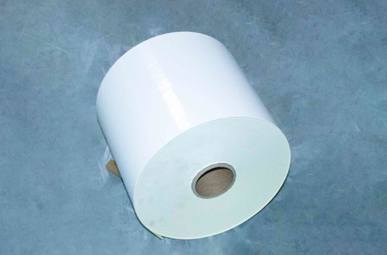 Étiquette de papier en rouleaux de liaison recouverte d'acrylique adhésif SGS certifié imperméable