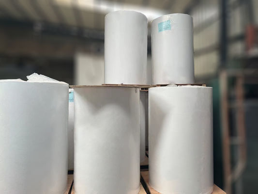 Ruloir de papier revêtu d'une bande autoadhésive, solide et collant, certifié SGS