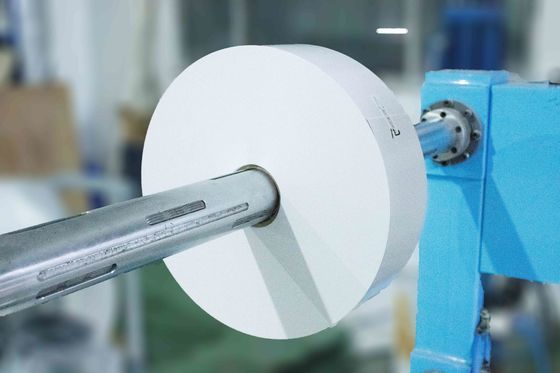 Ruloir de papier revêtu d'une bande autoadhésive, solide et collant, certifié SGS