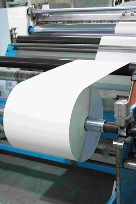 Ruloir de papier revêtu de colle à l'huile, résistant à l'eau et collant ordinaire