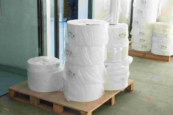 Ruloir de papier revêtu de colle à l'huile, résistant à l'eau et collant ordinaire