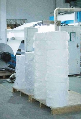Rouleau d' autocollant pour imprimante thermique résistant à la chaleur, feuilles de papier adhésif extra collant