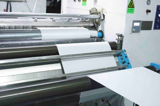Papeterie Kraft revêtue de polyéthylène à base de colle mobile autocollante de type normal collant