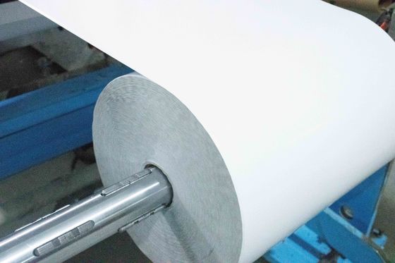 Papeterie Kraft revêtue de polyéthylène à base de colle mobile autocollante de type normal collant