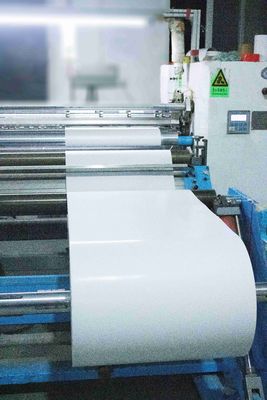 Papyrus revêtu d'adhésif approuvé par la SGS