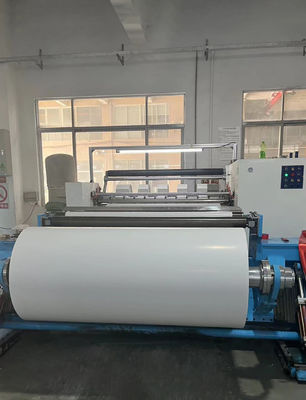 Résistant à l'usure Jumbo Printing Paper Roll 105u Épaisseur de surface personnalisée thermique