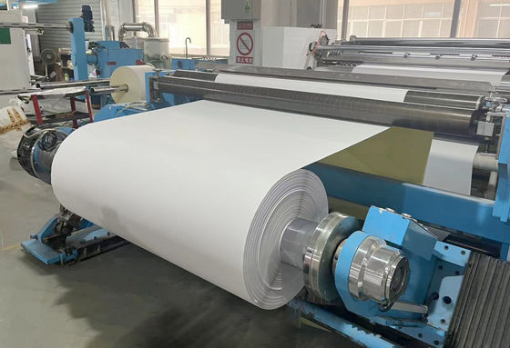 Autoadhésif Jumbo Ruloir de papier d'impression 70u Épaisseur de surface Ruloir de papier d'écriture