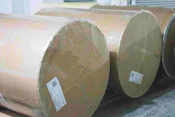 Papeterie d'impression Kraft Jumbo en rouleau 80u épaisseur de surface Type de cellule de papier