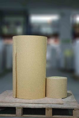 Papeterie d'impression Kraft Jumbo en rouleau 80u épaisseur de surface Type de cellule de papier