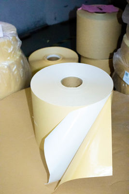 Papeterie d'impression Kraft Jumbo en rouleau 80u épaisseur de surface Type de cellule de papier