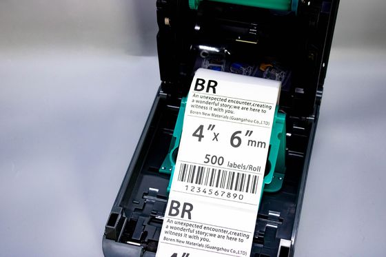 Imprimante d'étiquettes 4x6 conviviale avec technologie thermique