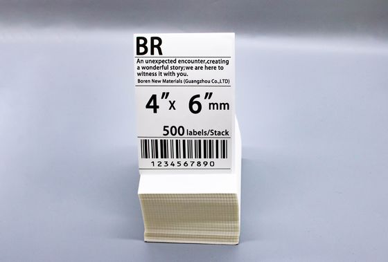 Étiquettes thermiques 4x6 haut de gamme pour la navigation professionnelle