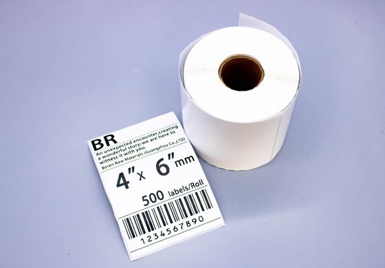 Étiquettes 4x6 - Idéales pour le transport maritime et l'organisation