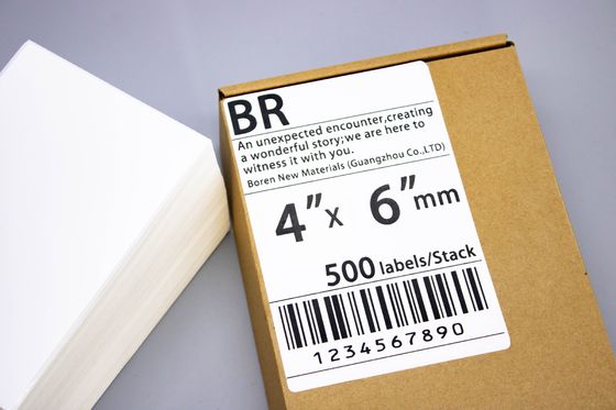 Imprimante d'étiquettes Bluetooth 4x6 - Étiquetage rapide et facile