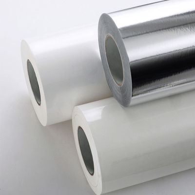 Étiquette en papier revêtu de 80 gm Matériau d'emboutissage Poids g/m2 60±5% Adhérence initiale ≥14N