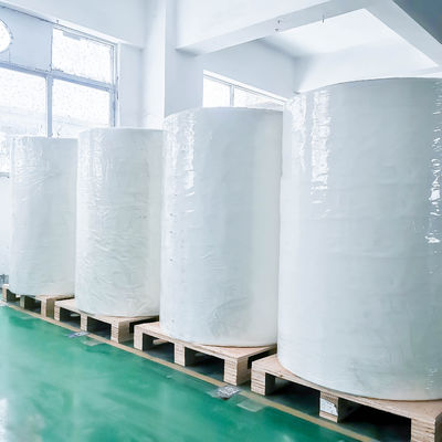 80 g de papier revêtu pour étiquettes de haute résistance à l'écaillage 20min et 70±5% d'épaisseur du revêtement