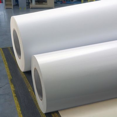 80±5% de poids du revêtement 70±5% d'épaisseur du revêtement Matériau d'étiquette pour l'impression sur papier revêtu