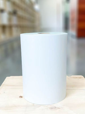 Bon prix Ruloir de papier thermique adhésif à la colle congelé, Ruloir de papier de liaison certifié SGS en ligne