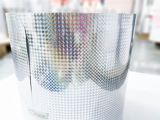 Bon prix Papeterie à film holographique auto-adhésif à base de colle acrylique certifiée SGS en ligne