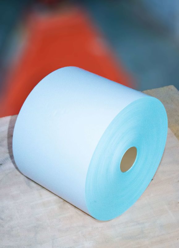 Papeterie thermique anti-chaleur Jumbo Roll Sheets de papier à colles chaudes