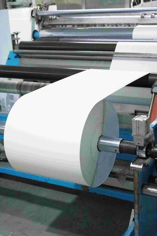 Ruloir de papier revêtu de colle à l'huile, résistant à l'eau et collant ordinaire