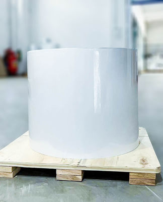 Bon prix Feuilles de papier recouvertes de colle acrylique, papier de plaque de cuivre collante ordinaire en ligne