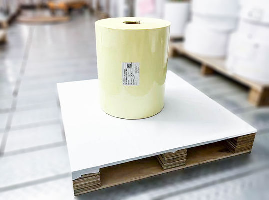 Bon prix Ruloir de papier jumbo approuvé par SGS, rouleau jumbo thermique à viscosité moyenne en ligne